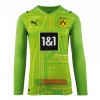 Oficiální Fotbalový Dres Brankářské s Dlouhý Rukáv BVB Borussia Dortmund 2021-22 M002 pro Muži